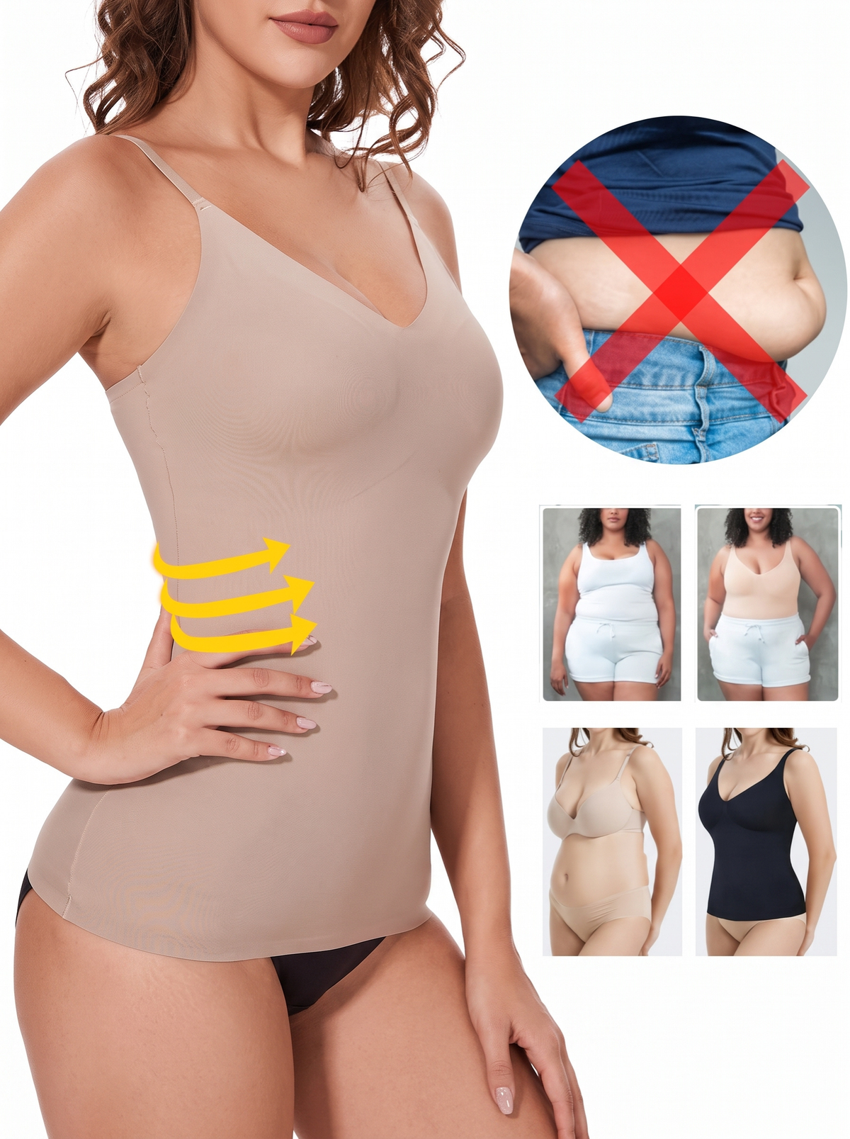 Camisete Modeladora | Modela sem Marcar